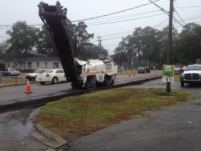 City to Consider Out of Town Companies for Road Paving