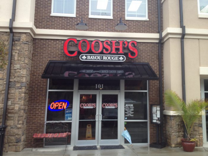 Coosh’s Bayou Rouge Settles in New Location