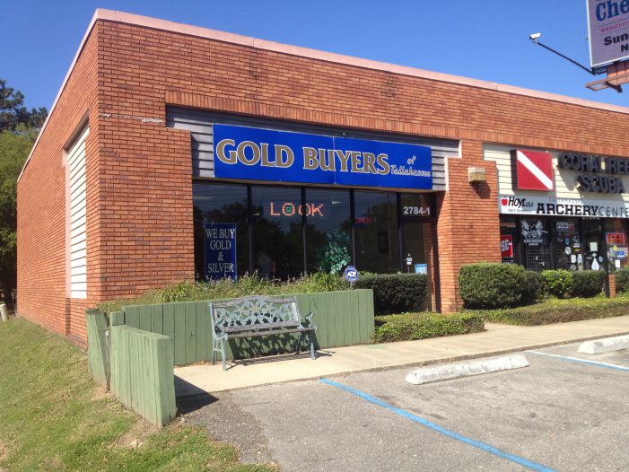 UPDATE: Gold Buyers of Tallahassee Appears to be Front for Out-of-Town Lawn Company