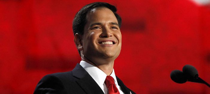 Envying Marco Rubio