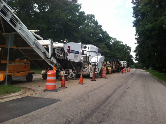 City Rates Pavement Condition of Tallahassee Streets