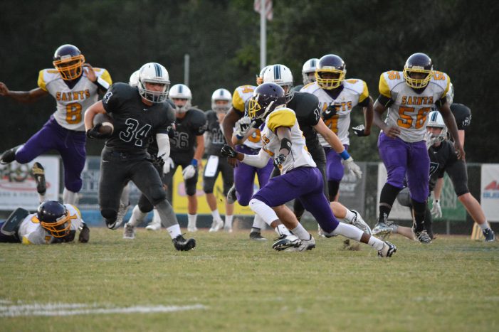 Agape Christian Saints upset Maclay Marauders 36-7