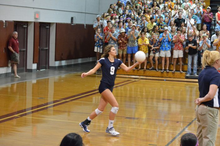 Maclay Volleyball Falls to Chiles 3-1