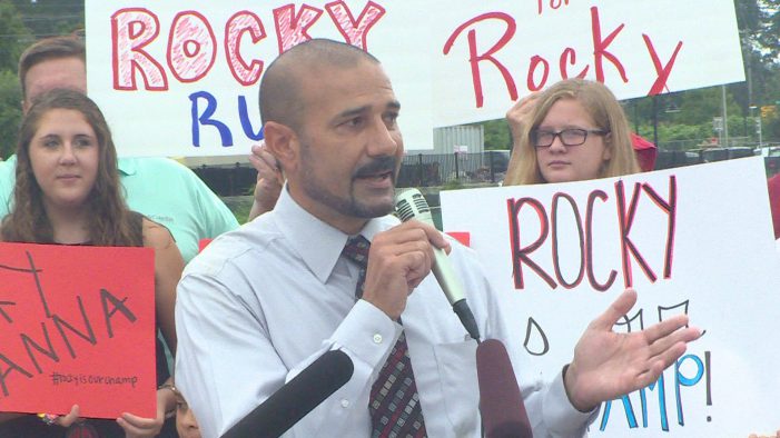 Rocky Hanna 2016 Superintendent Campaign: Twenty-Six Donations from One Address