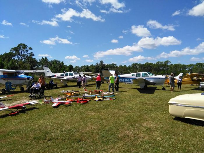 Wakulla County Holds a Successful Wings & Wheels Fly-In