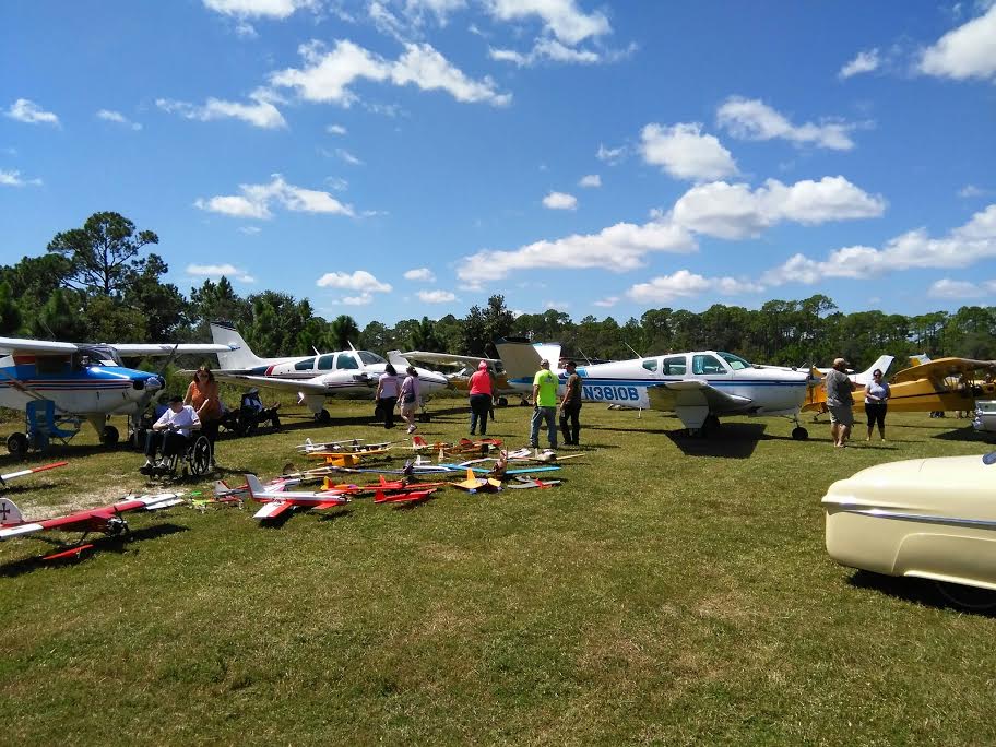 Wakulla County Holds a Successful Wings & Wheels FlyIn Tallahassee