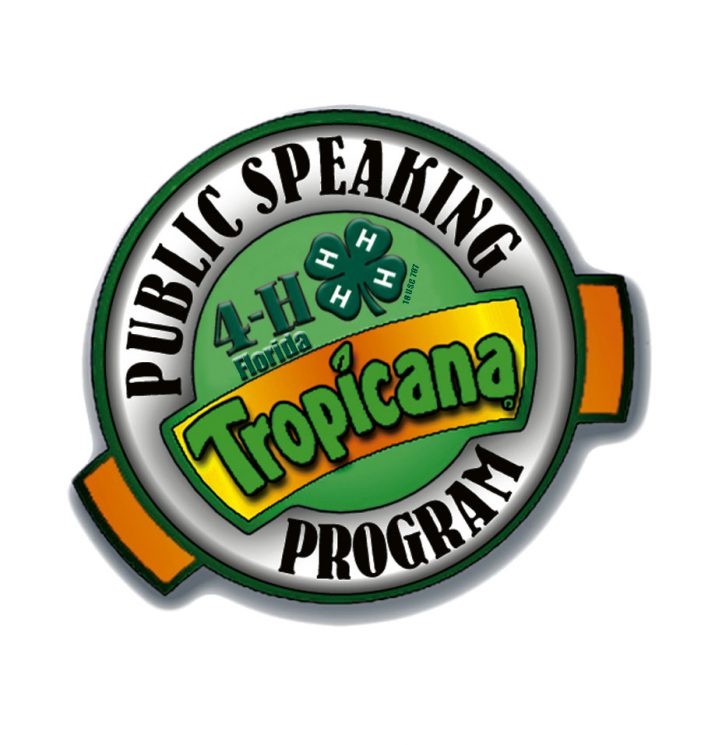 Local Students Compete in the 2016 4-H Tropicana Public Speaking Contest