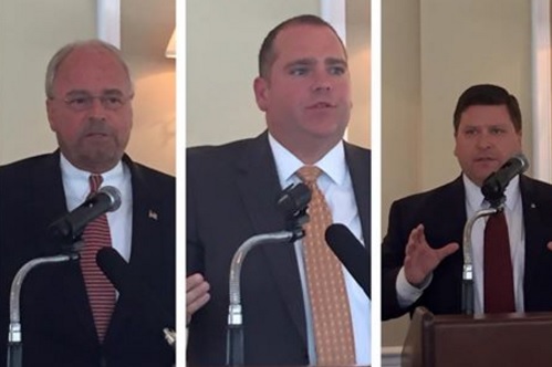 State Attorney Candidates Answer Questions at NEBA Forum