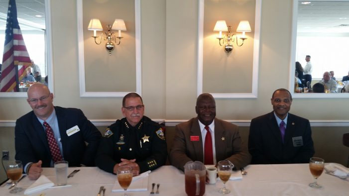 McNeil Pushes Crime Rate, A Campbell Endorses Strickland, and Elected Leaders Support Wood