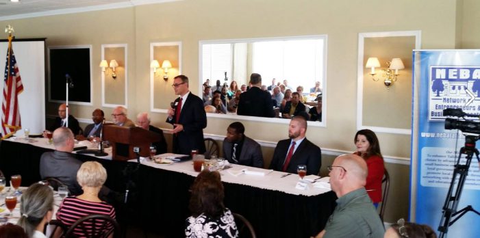 City Commission Candidates Stake Out Positions at NEBA Forum