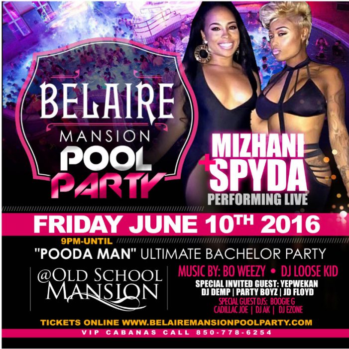 UPDATED: Pool Party Canceled at Old School