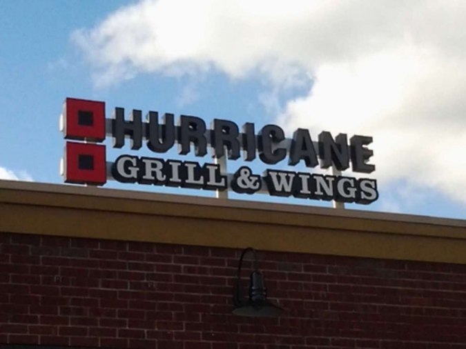 Chillin’ At Hurricane Grill & Wings