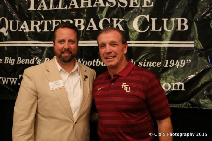 Tallahassee Quarterback Club Kicks-Off 67th Season with Jimbo Fisher