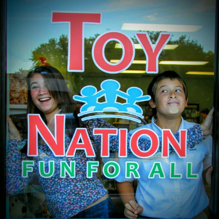 Spark Imagination at Toy Nation