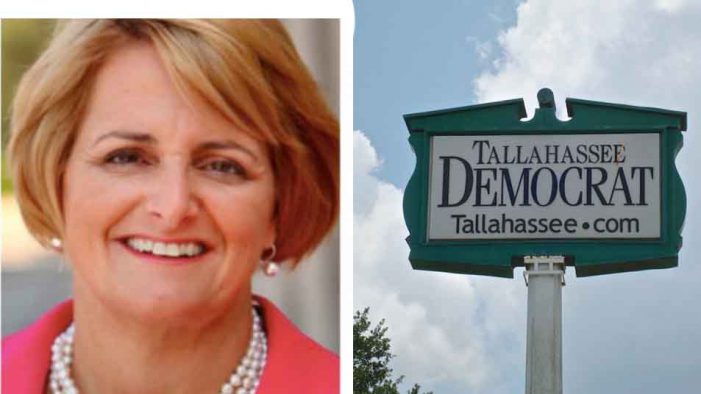 Tallahassee Democrat – Client of Ausley Law Firm – Ignores Loranne Ausley PAC Donations