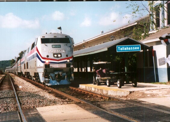 Tallahassee Amtrak Gets Support from Unlikely Group….Republicans