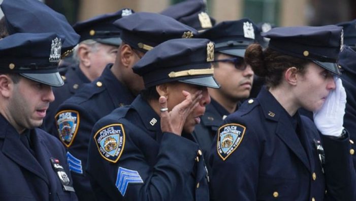 Police Officers Killed by Firearms Up 94% Over the Last Four Years