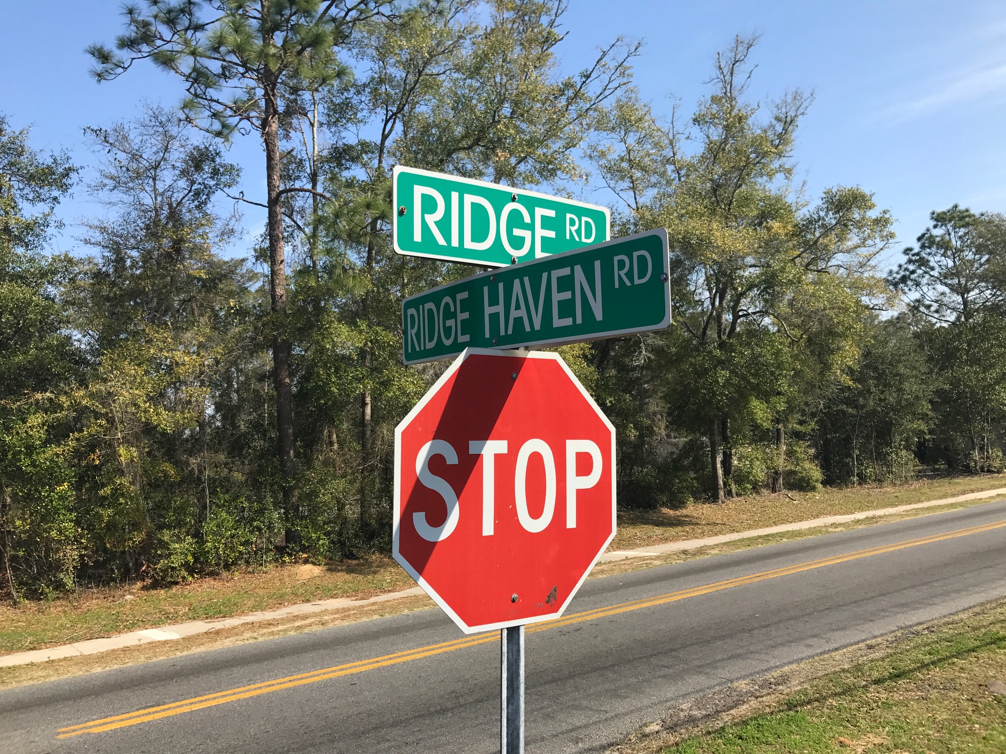 Ridge Road Residents Riled Tallahassee Reports