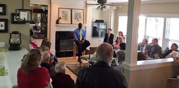 Mayor Gillum Meets with Residents Opposed to Killearn Country Club Development