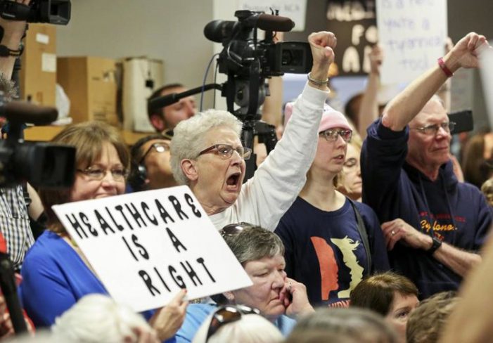 The Death of Town Hall Meetings in America