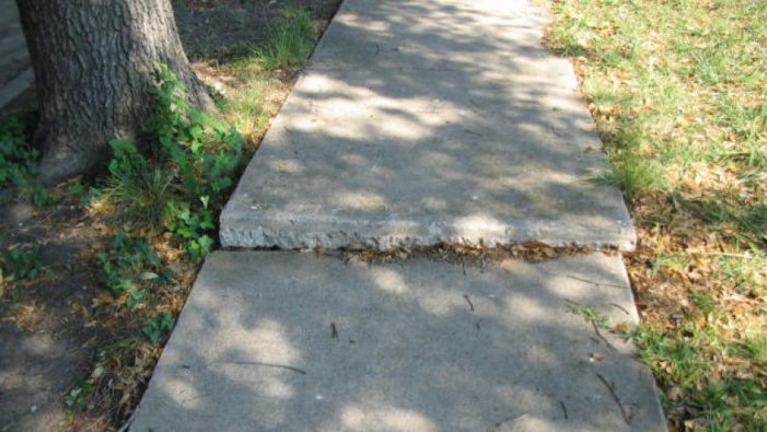 Report: City Under Funding Street Maintenance, Over 15,000 Trip Hazards On Sidewalks