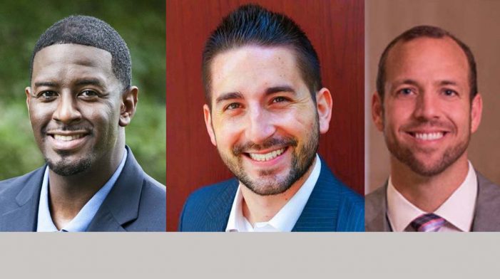 Gillum, Daniels, & Corey Flew to Tampa on Developer’s Private Plane for Political Meeting