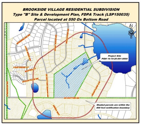 Brookside Village Development Approved Over HOA Objections, $4,000 in Campaign Contributions Questioned