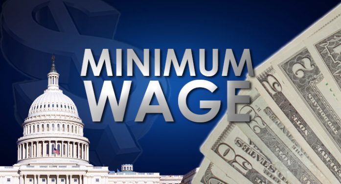 GOP Lawmakers OK Minimum Wage Change