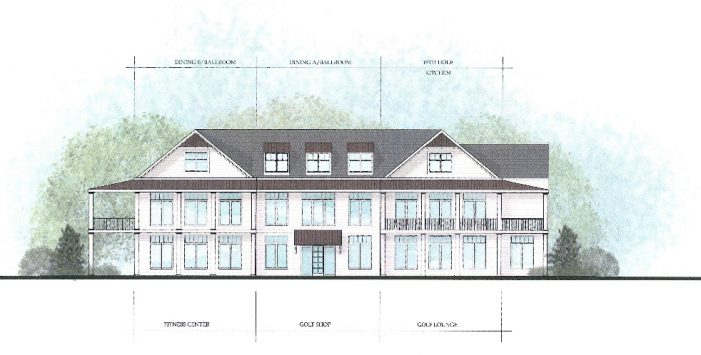 Killearn Country Club Releases Drawings for Renovation