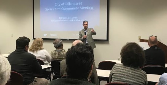 City’s Solar Farm Meeting Confirms Foreign Ownership, No New Jobs, $9 Million Tax Credit