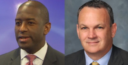 Corcoran, Gillum Tangle Over ‘Santuary Cities’