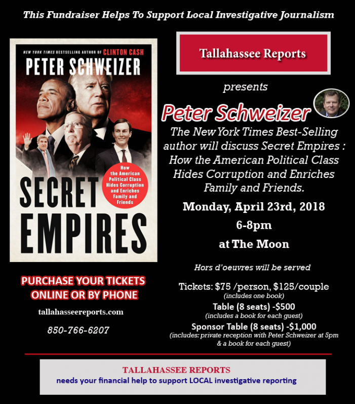 Peter Schweizer Event