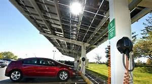 City Seeks State Grant for Solar-Powered Charging Stations