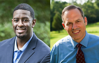 Tallahassee Democrat Crops Pic for Andrew Gillum, But Humiliates Scott Maddox