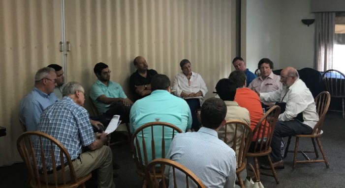 Citizens Critical of Communication, Infrastructure at Summerbrooke Development Workshop