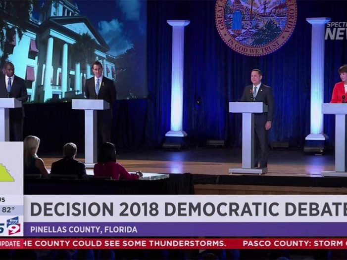 Democrats Tangle on Records in Gubernatorial Debate