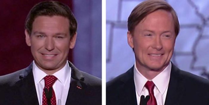 Putnam, DeSantis Debate Trump Ties, Immigration