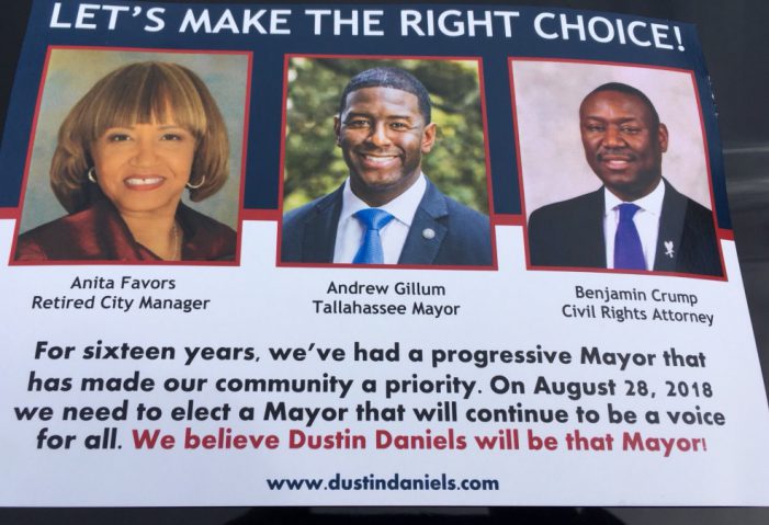 Mayoral Candidate Dustin Daniels Gets Backing from Prominent African-American Leaders