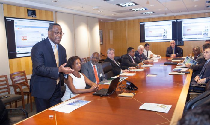 FAMU Leadership Meets with Federal Officials to Discuss Center of Excellence