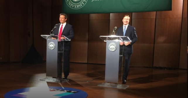 DeSantis, Putnam Use Final Debate to Lob Charges