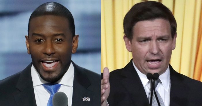 Gillum, DeSantis Bash Each Other in First Debate