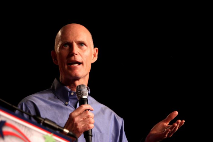 Governor Scott to Step Aside from Canvassing Board