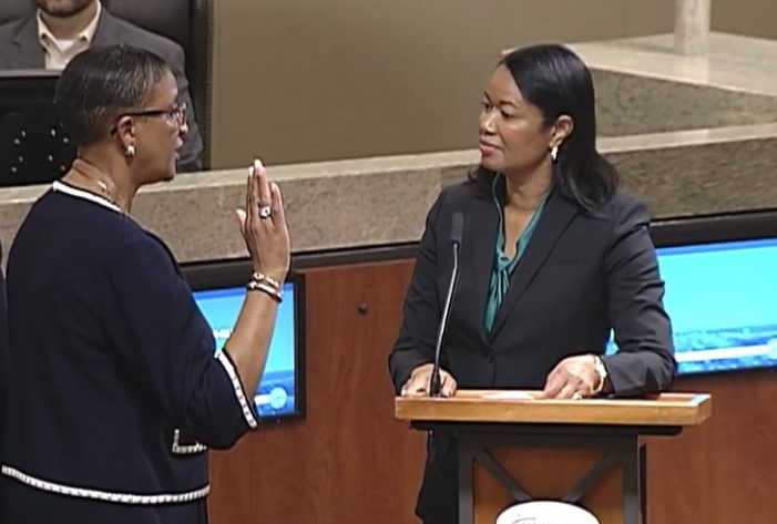 City Commission Appoints Dr. Elaine Bryant to Fill Vacancy