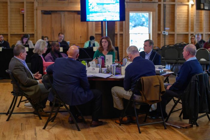 Leon County Commission Holds Annual Retreat