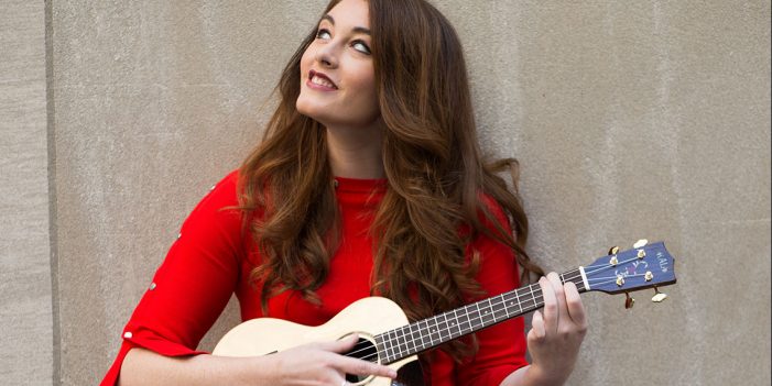 Mandy Harvey Performing at FSU’s Opperman Music Hall