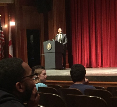 NY Times Columnist Charles Blow Speaks at FSU