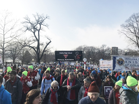 Tallahassee Represented at March for Life