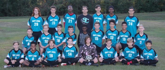 Swift Creek Middle School Boys Win Soccer Championship