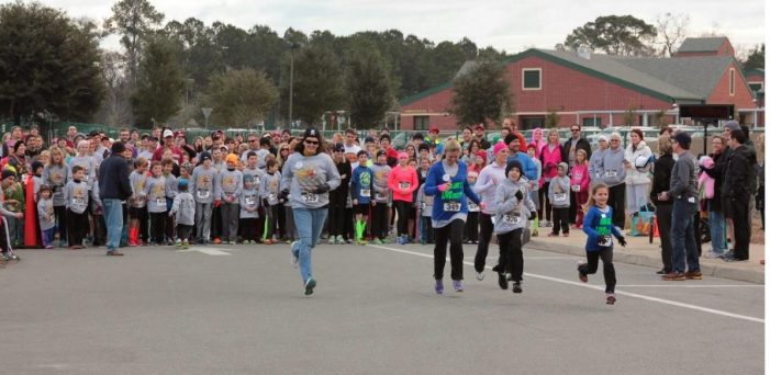 Trent Trot Takes Place Saturday at Roberts Elementary