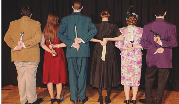 CCS Theatre Department Presents “Clue on Stage”